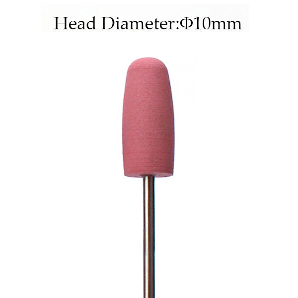 Silicone Nail Drill Bit for Professional Manicure and Pedicure - 30
