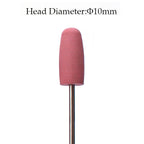 Silicone Nail Drill Bit for Professional Manicure and Pedicure