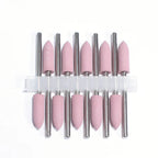Silicone Nail Drill Bit Set for Professional Manicure and Pedicure