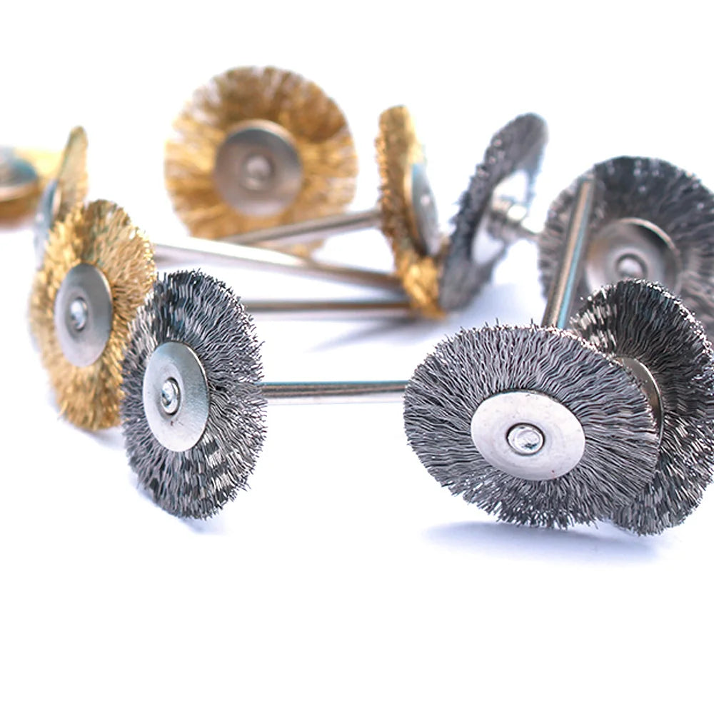 Electric Nail Drill Bit Cleaning Brush