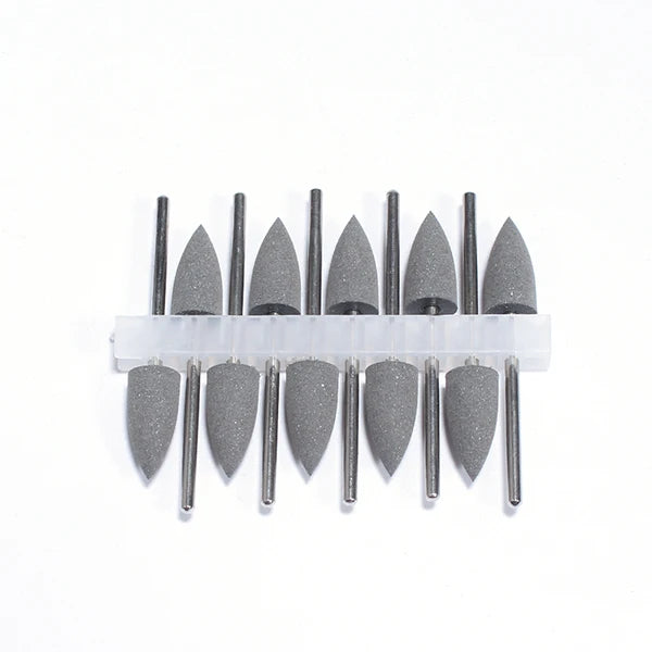 Silicone Nail Drill Bit Set for Professional Manicure and Pedicure - 33