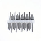 Silicone Nail Drill Bit Set for Professional Manicure and Pedicure