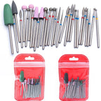 Professional Diamond Nail Drill Bit Set for Manicure