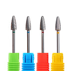 Professional Tungsten Carbide Nail Drill Bit Set