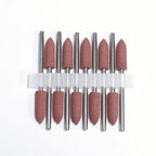 Silicone Nail Drill Bit Set for Professional Manicure and Pedicure