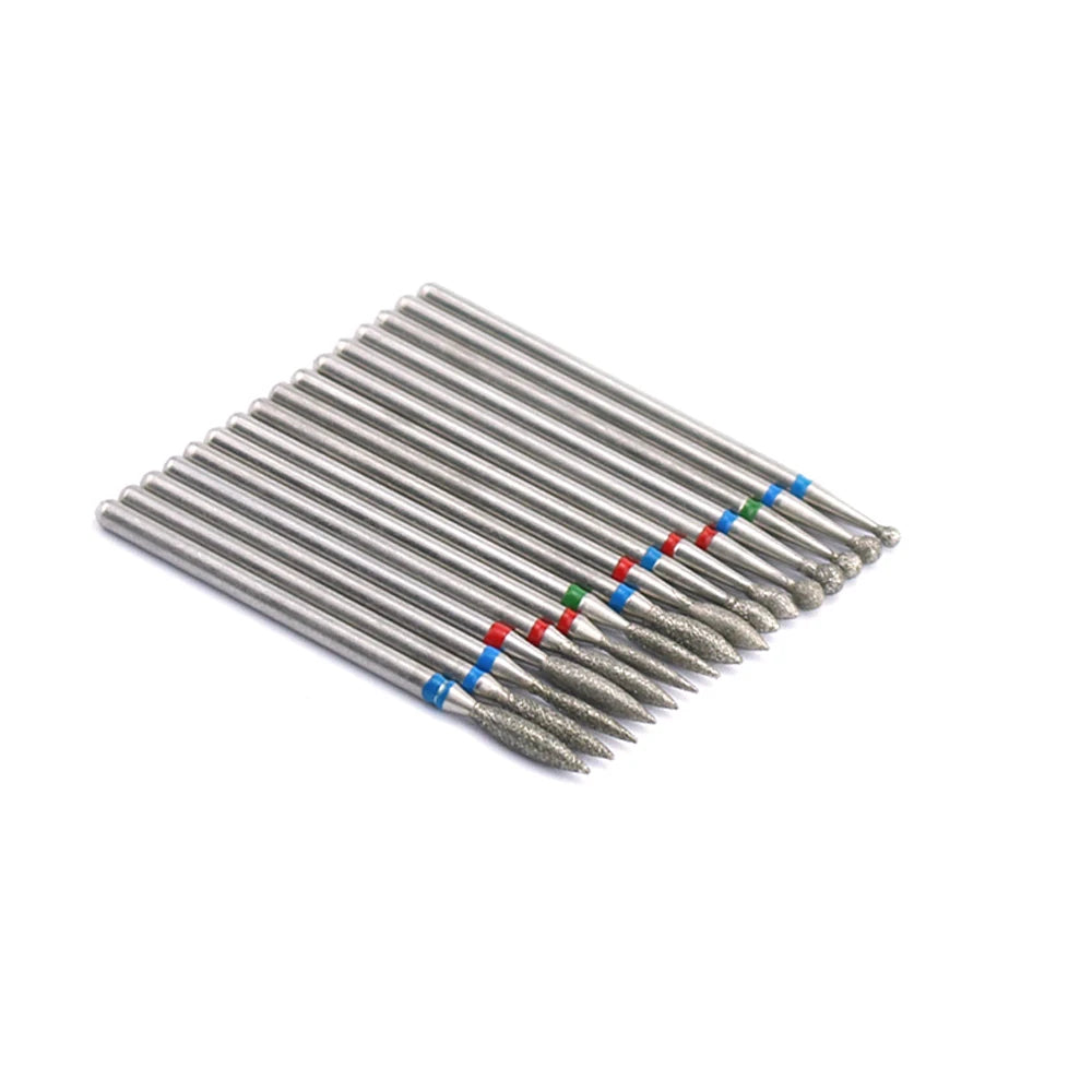 Diamond Nail Drill Bit Set for Manicure and Cuticle Care