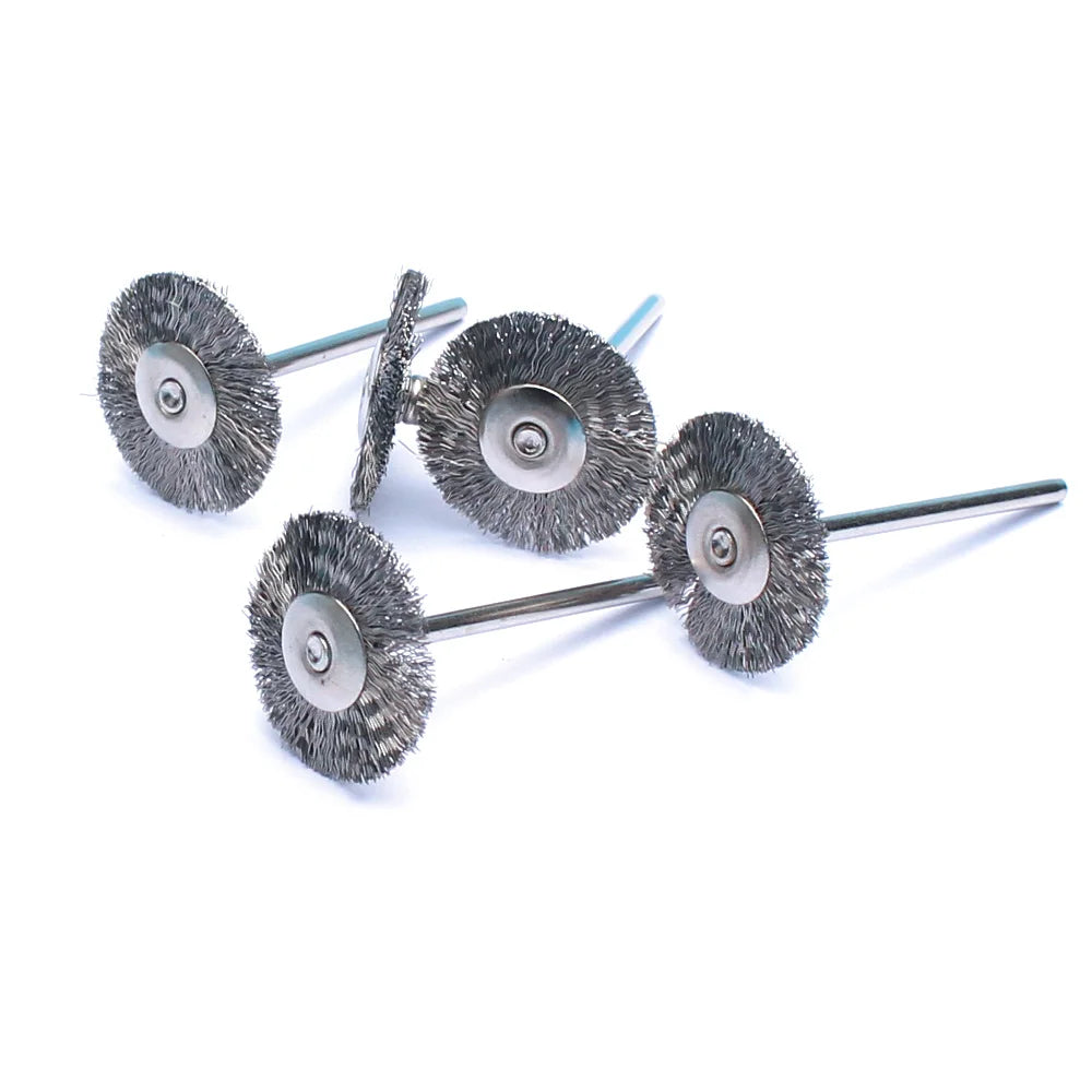 Electric Nail Drill Bit Cleaning Brush - 2