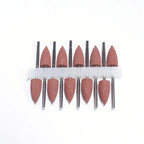 Silicone Nail Drill Bit Set for Professional Manicure and Pedicure