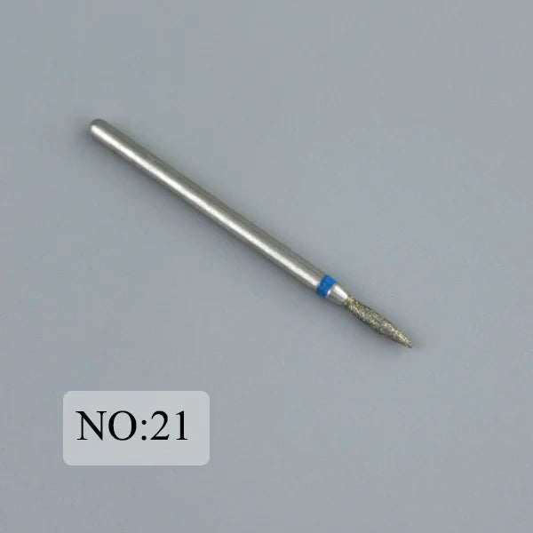 Diamond Drill Bit for Professional Manicure and Cuticle Care - 28