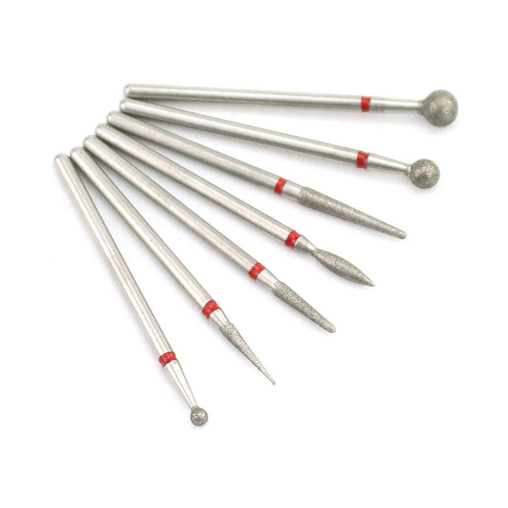 Diamond Drill Bits for Professional Manicure and Pedicure - 6