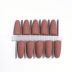Silicone Nail Drill Bit Set for Professional Manicure and Pedicure