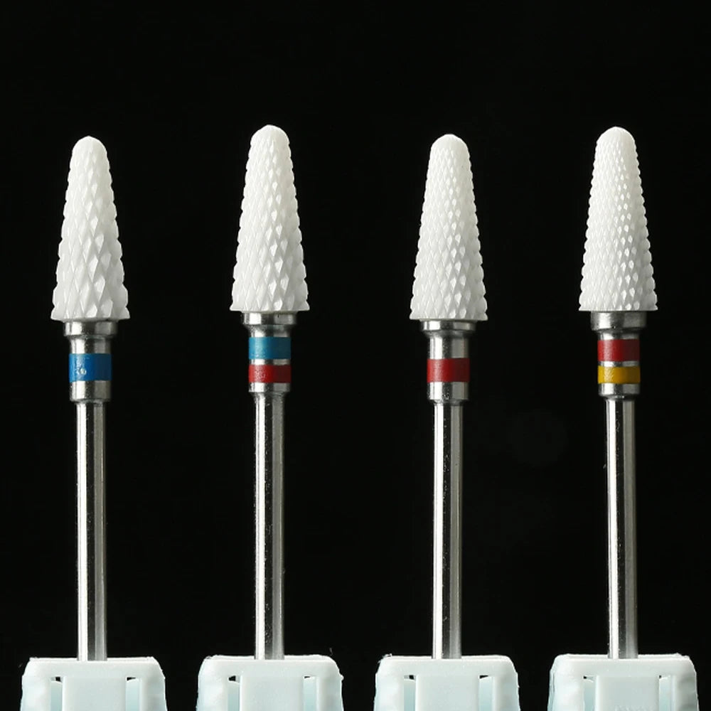 Professional Ceramic Nail Drill Bit for Manicure - 5
