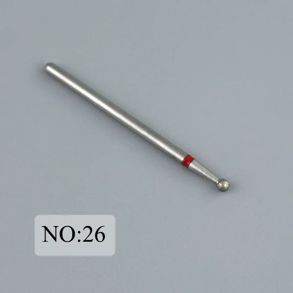 Diamond Drill Bit for Professional Manicure and Cuticle Care - 24