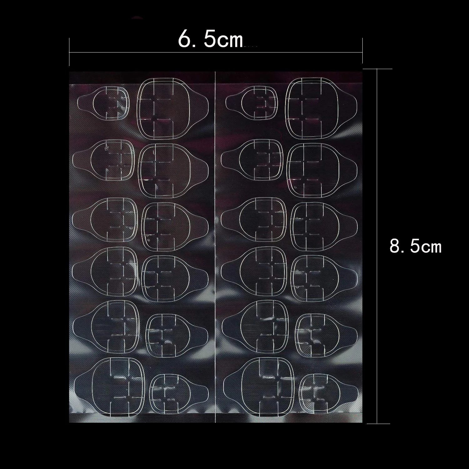 Double-Sided Jelly Adhesive Tabs for Press-on Nails