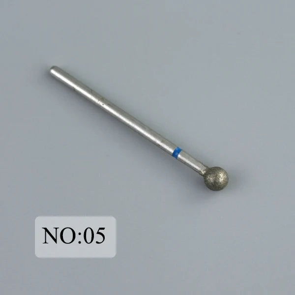 Diamond Drill Bit for Professional Manicure and Cuticle Care - 12