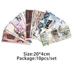 Vintage Newspaper Nail Art Transfer Foil Set