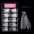 Almond Shape Poly Gel Nail Extension Forms