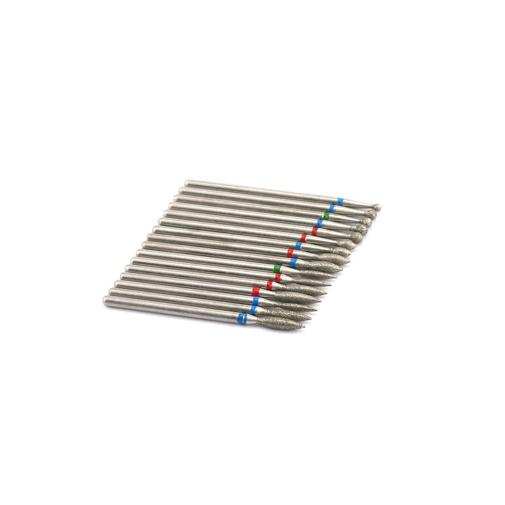 Diamond Drill Bits for Professional Manicure and Pedicure - 4