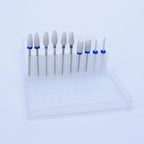Professional Ceramic Nail Drill Bit Set for Manicure