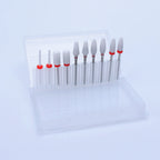 Professional Ceramic Nail Drill Bit Set for Manicure