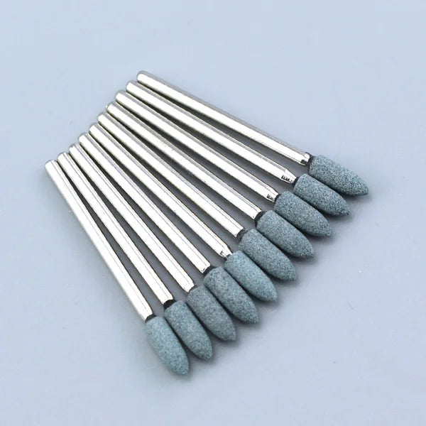 Diamond Nail Drill Bit Set for Manicure and Cuticle Care - 13