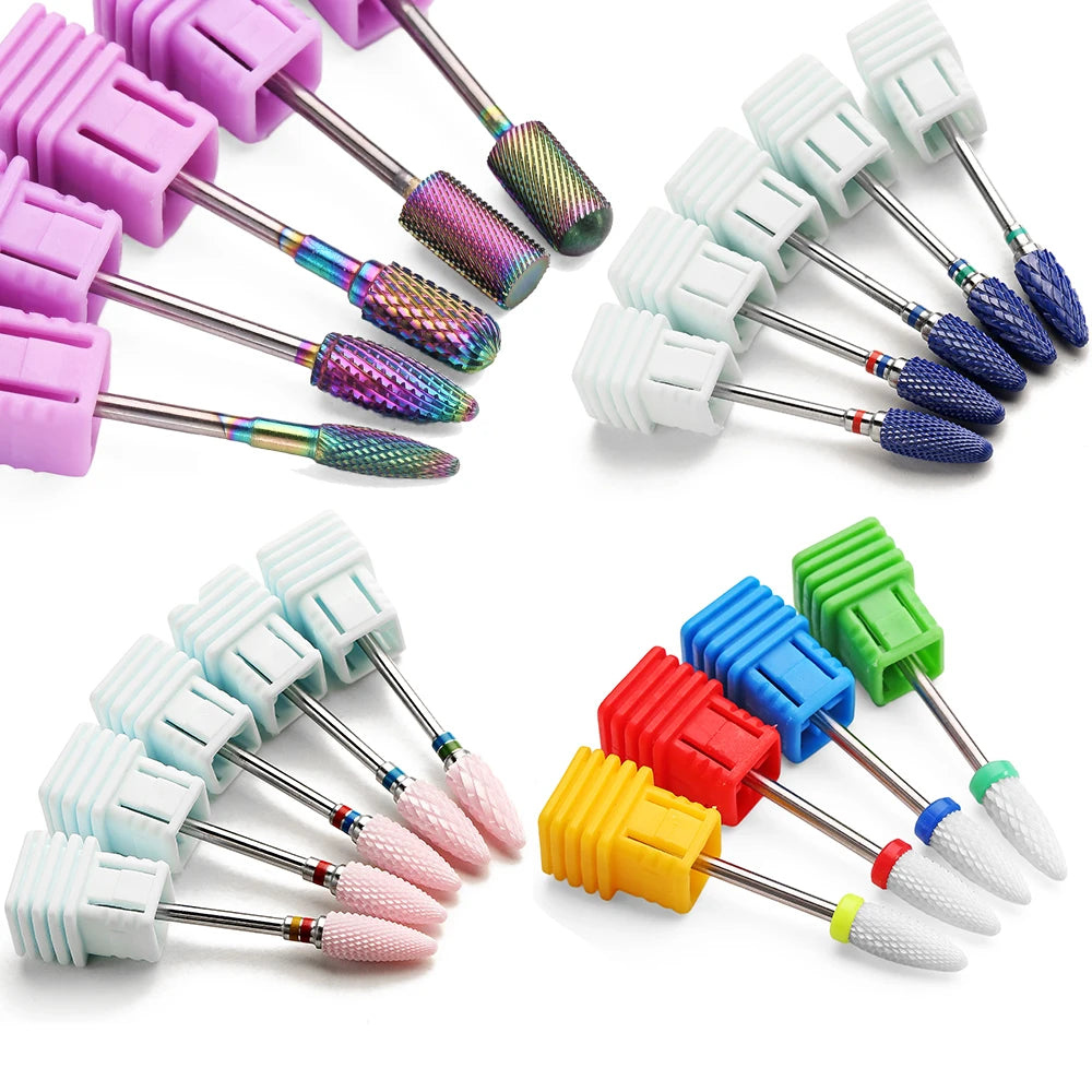 Professional Manicure Nail Drill Bits Set