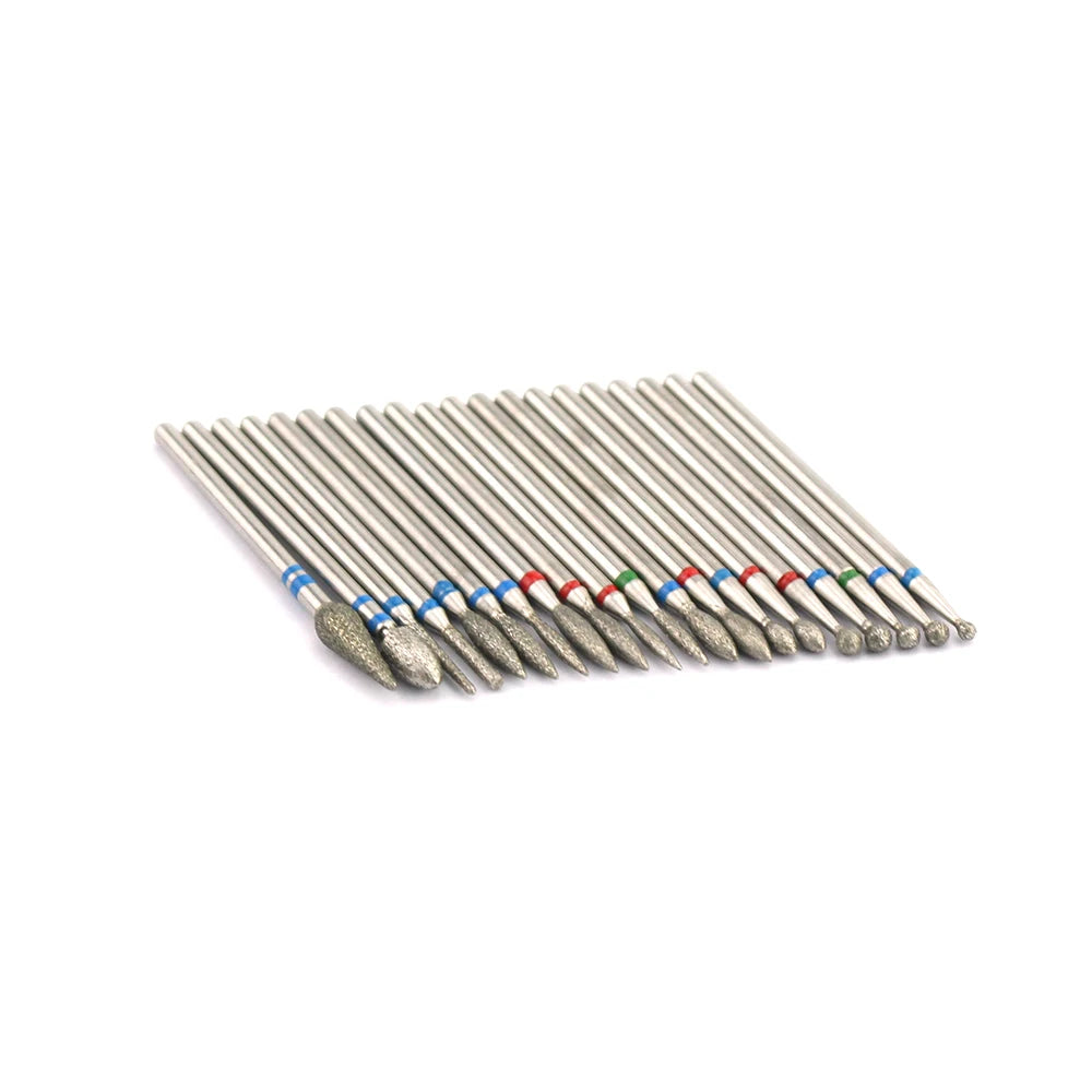 Diamond Drill Bits for Professional Manicure and Pedicure - 3
