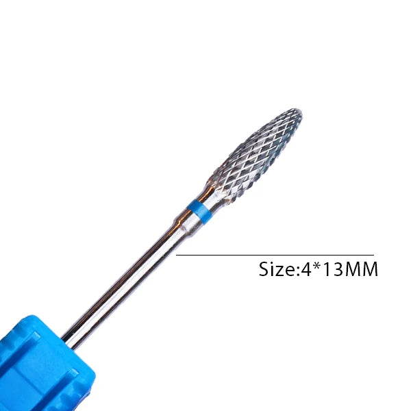 Professional Tungsten Carbide Nail Drill Bit for Manicures