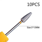 Professional Tungsten Carbide Nail Drill Bit Set
