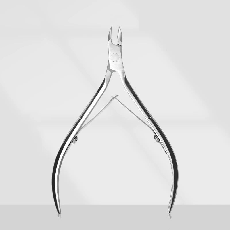 Professional Stainless Steel Cuticle Nipper for Manicure - 10