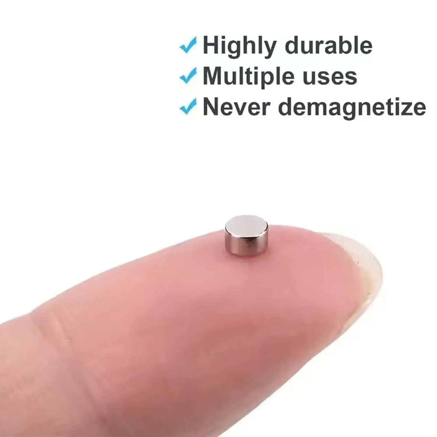 Magnetic Nail Art Guide and Length Measuring Tool