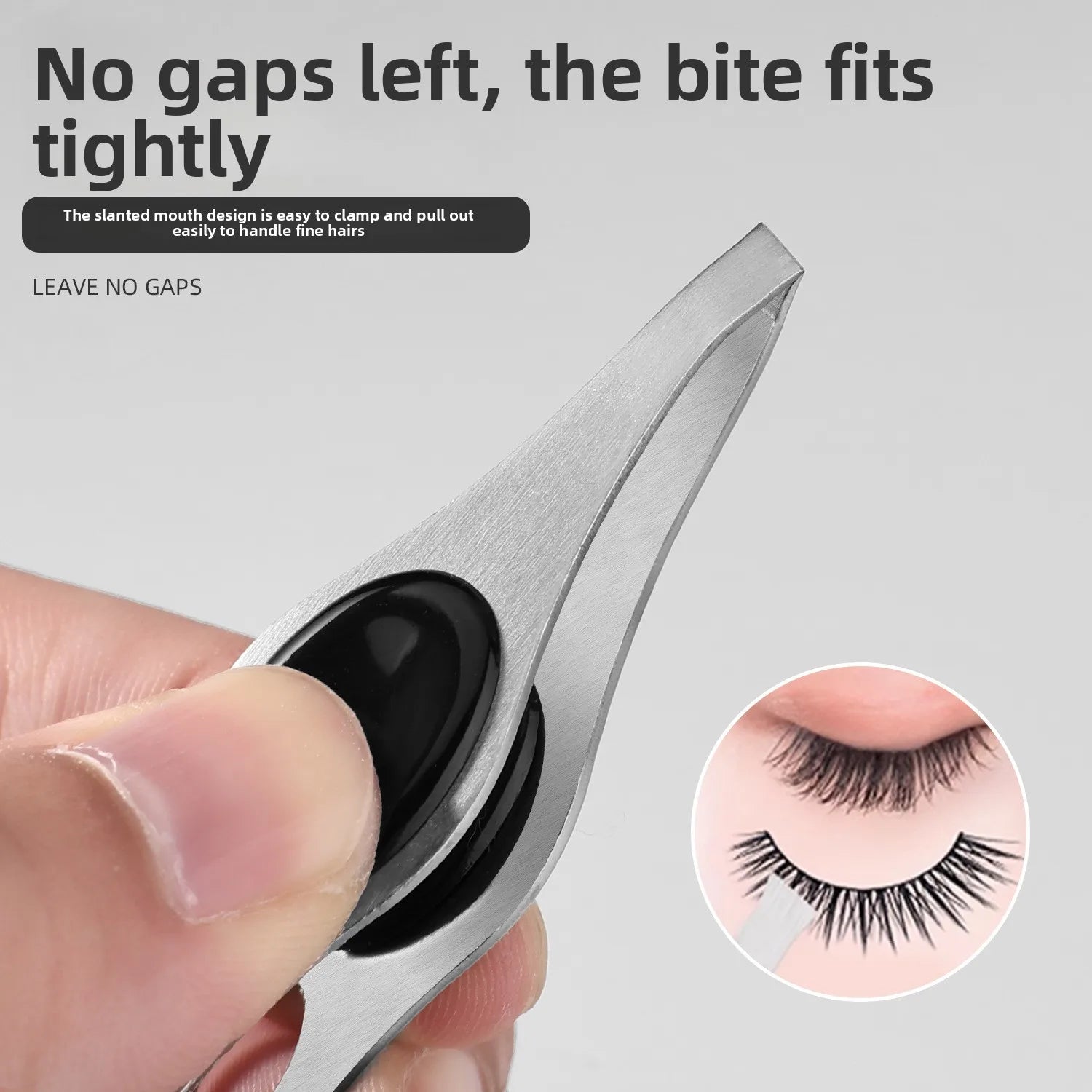 Illuminated LED Eyebrow Tweezer for Precision Grooming - 8