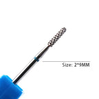 Professional Tungsten Carbide Nail Drill Bit for Manicures