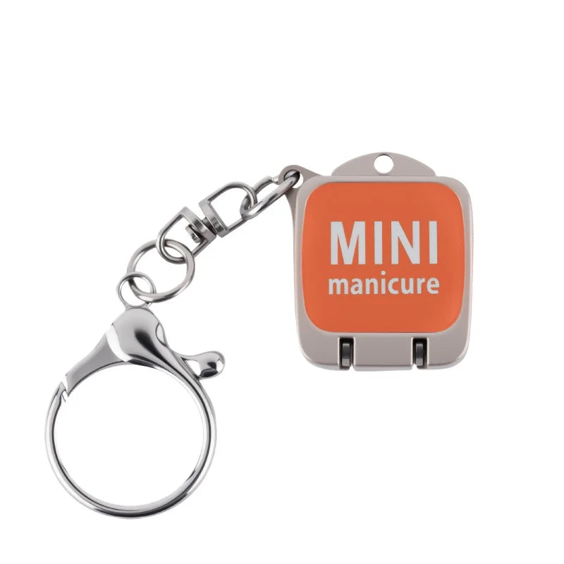Portable Stainless Steel Collapsible Nail Clipper