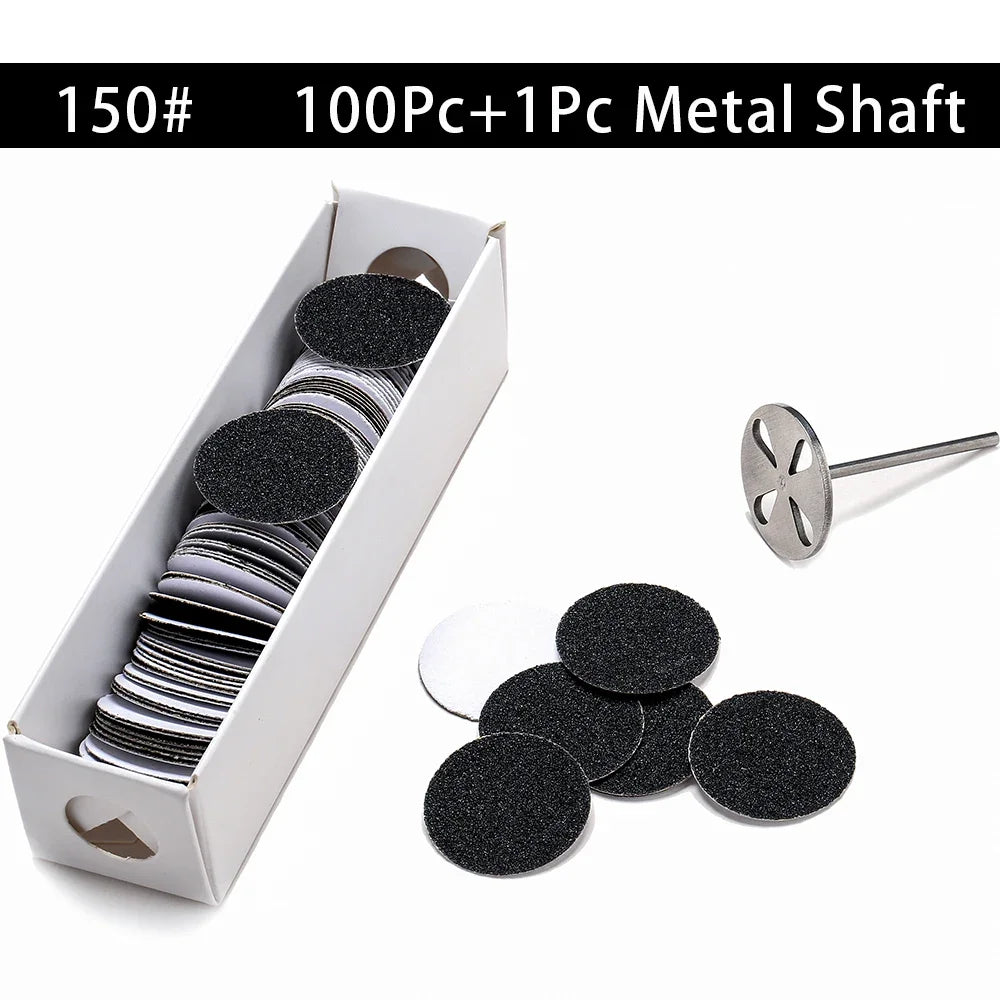 Electric Foot Callus Remover Sanding Discs - 18
