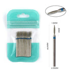 Diamond Drill Bit Set for Professional Nail Manicure