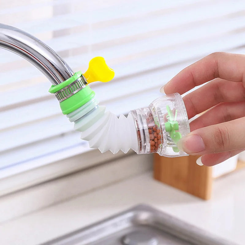 Retractable Kitchen Faucet Water Filter Sprayer - 9