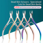 Professional Stainless Steel Cuticle Nipper for Manicure