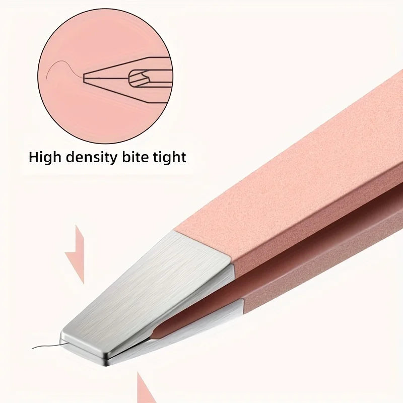 Professional Precision Eyebrow Tweezer Set - 2