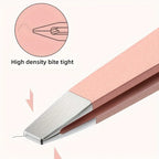 Professional Precision Eyebrow Tweezer Set
