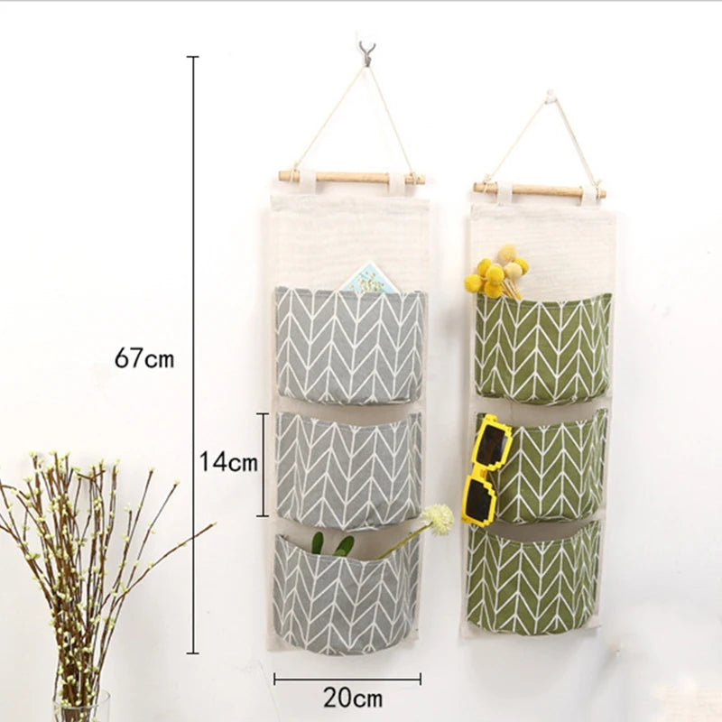 3-Tier Wall Hanging Storage Organizer for Home - 3
