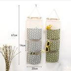 3-Tier Wall Hanging Storage Organizer for Home