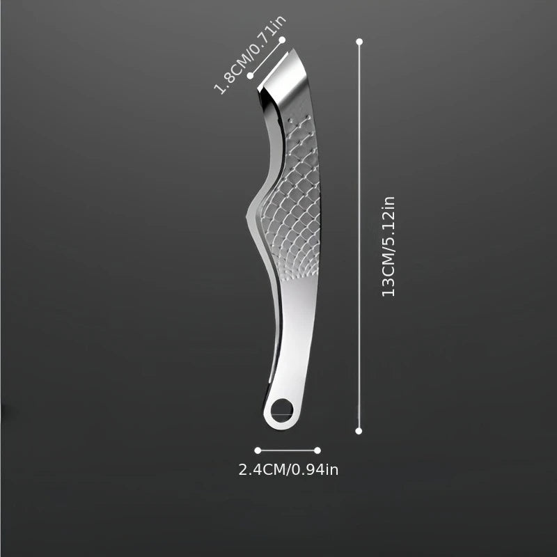 Wide-Mouth Precision Hair Plucking Tweezer - 11
