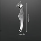 Wide-Mouth Precision Hair Plucking Tweezer