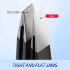 Precision Slant-Tip Eyebrow Tweezers