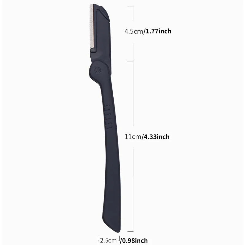 Professional Eyebrow Shaping and Trimming Tool Set