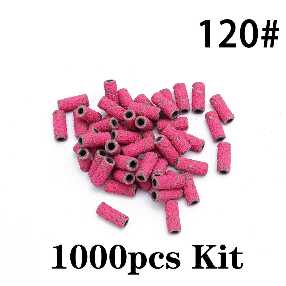 Electric Nail File Sanding Bands for Manicure and Pedicure - 11