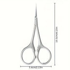 Precision Curved Blade Stainless Steel Cuticle Scissors
