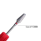 Professional Tungsten Carbide Nail Drill Bit for Manicures