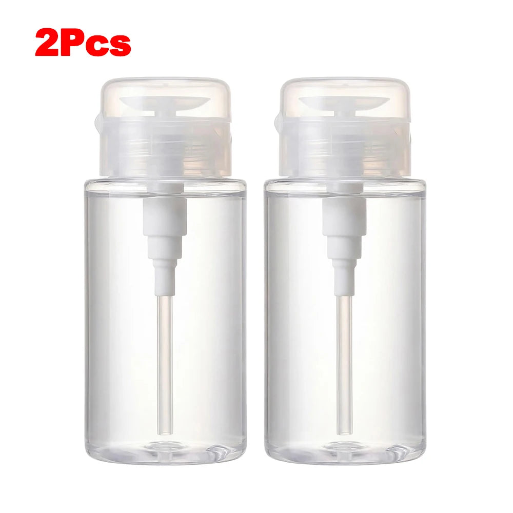 Refillable Push-Down Pump Dispenser for Nail Polish Remover - 15